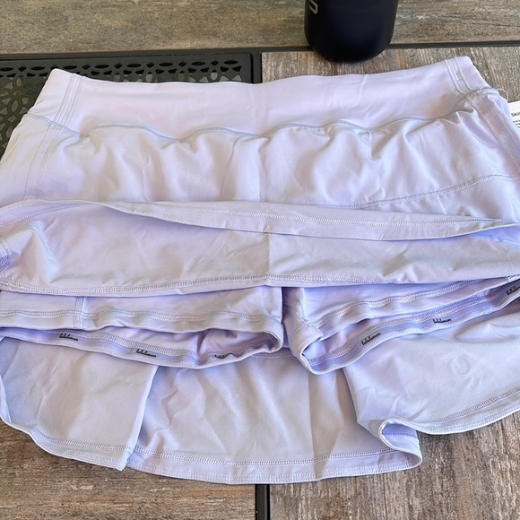 Lululemon Pace Rival Mid-Rise Skirt *Long
Pastel Blue - Picture 5 of 7